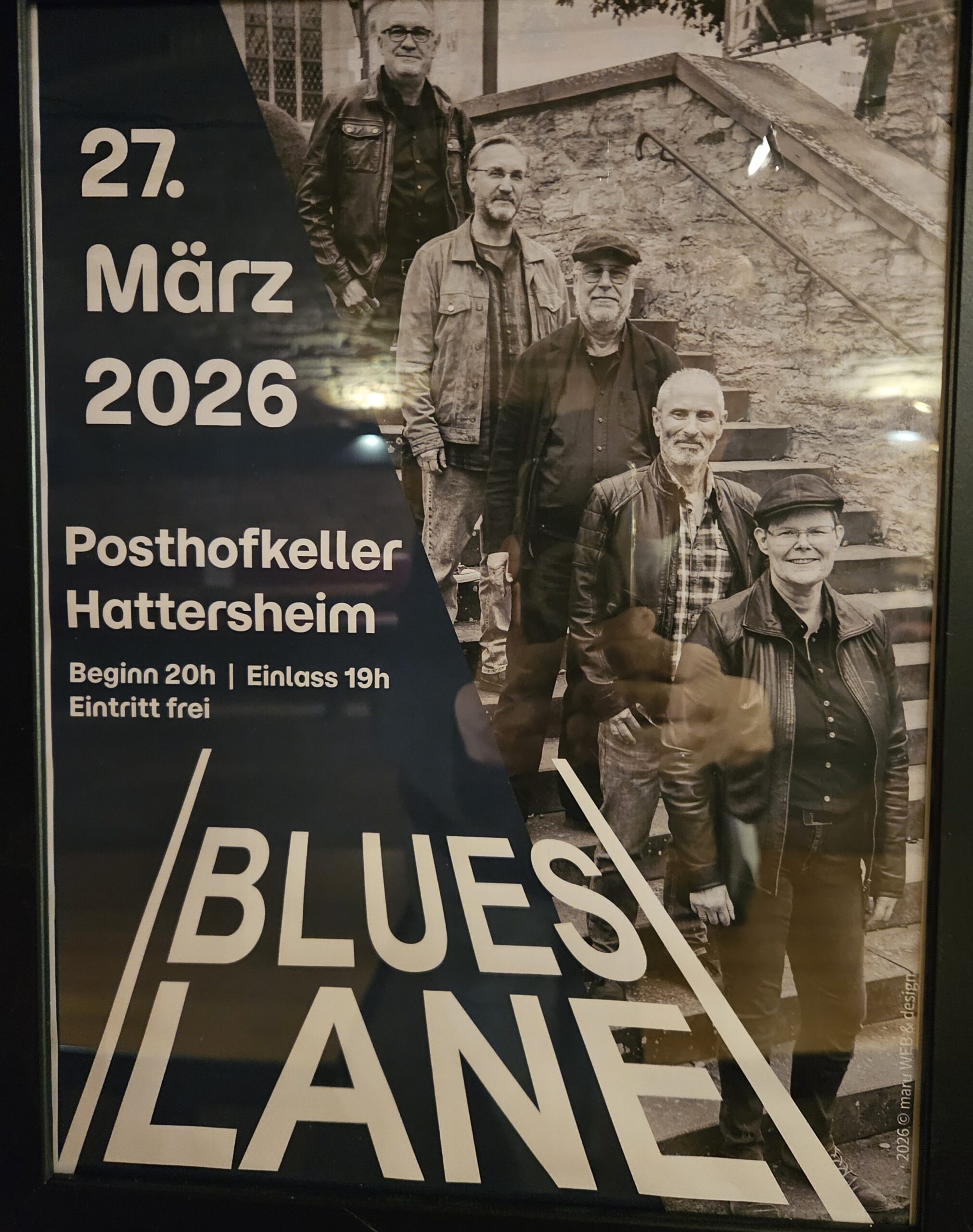 Blues Lane live im Posthofkeller