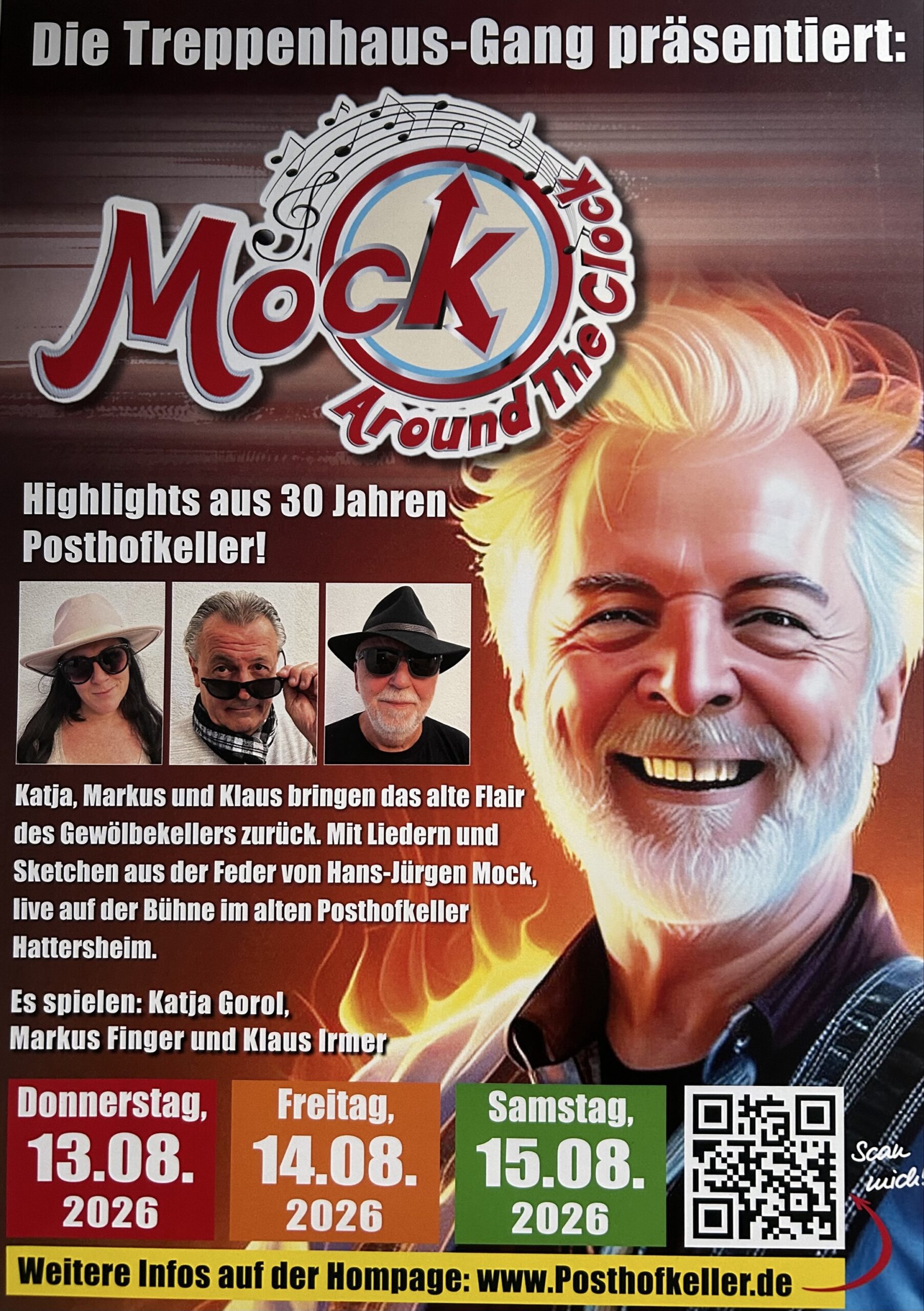 Mock Around The Clock