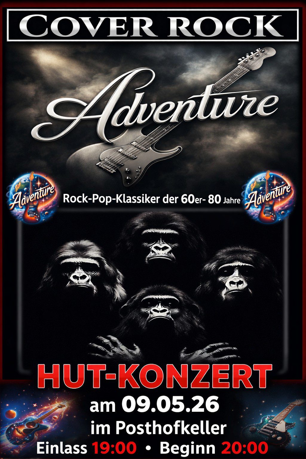 Adventure Cover Rock