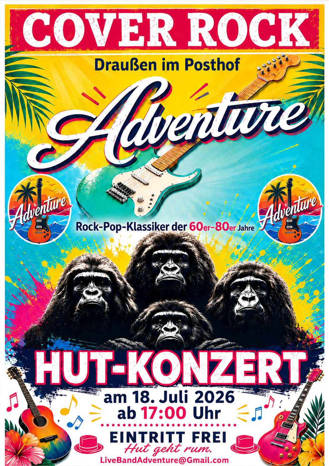 Posthof Open Air mit Adventure