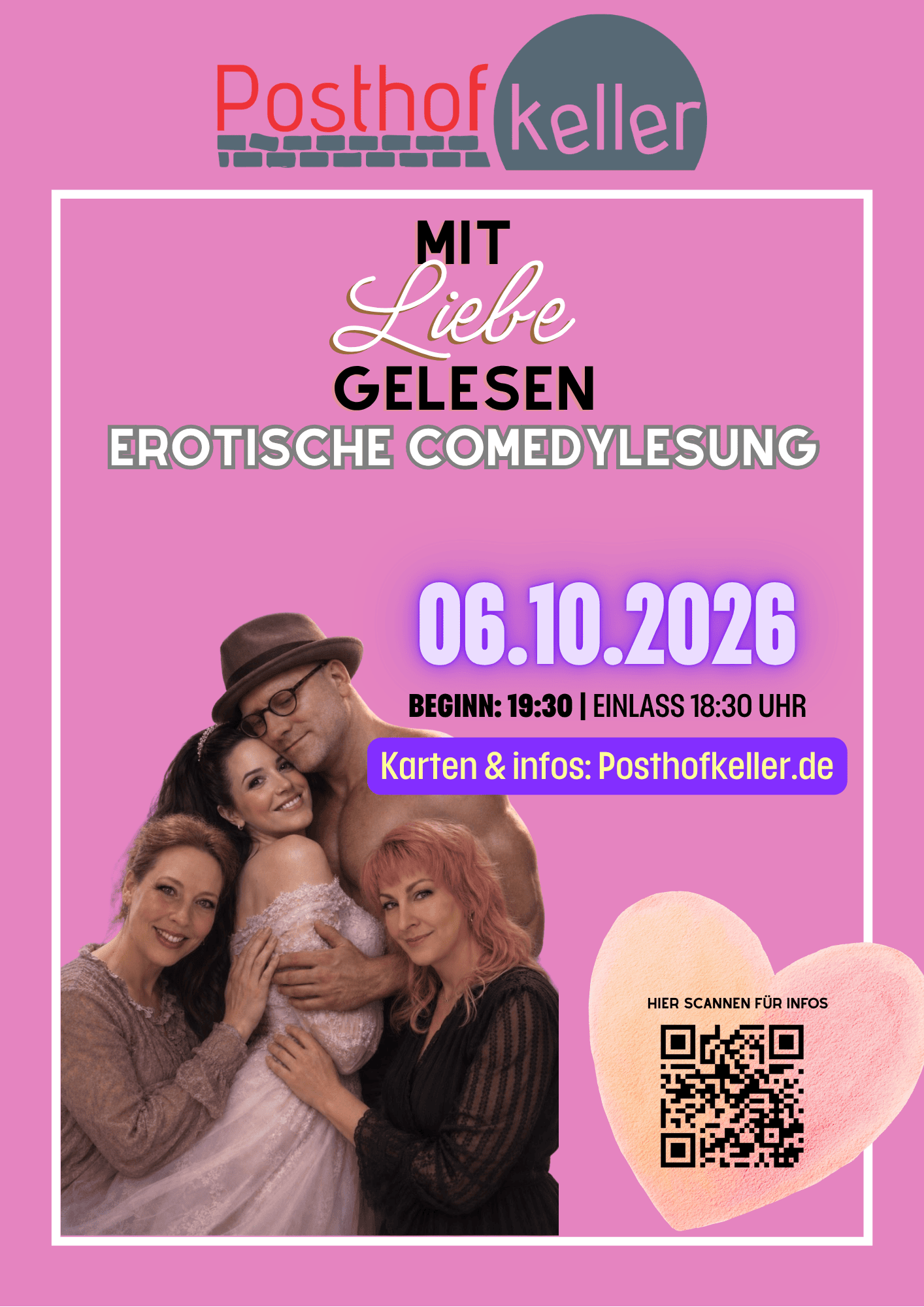 Mit Liebe gelesen
