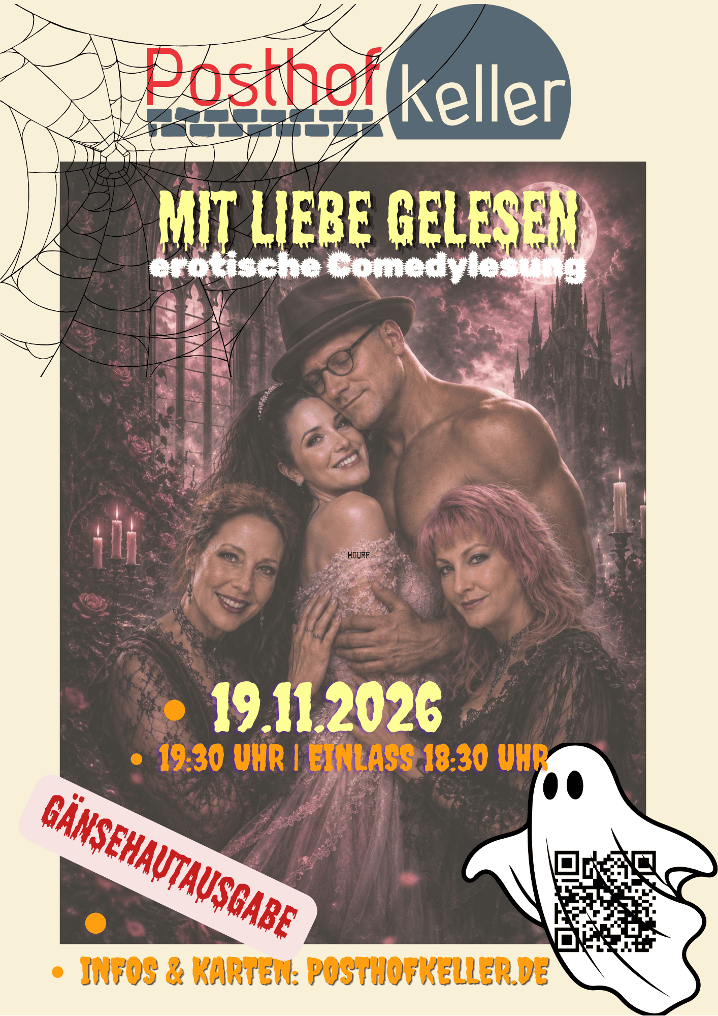 Mit Liebe gelesen Gänsehaut Ausgabe