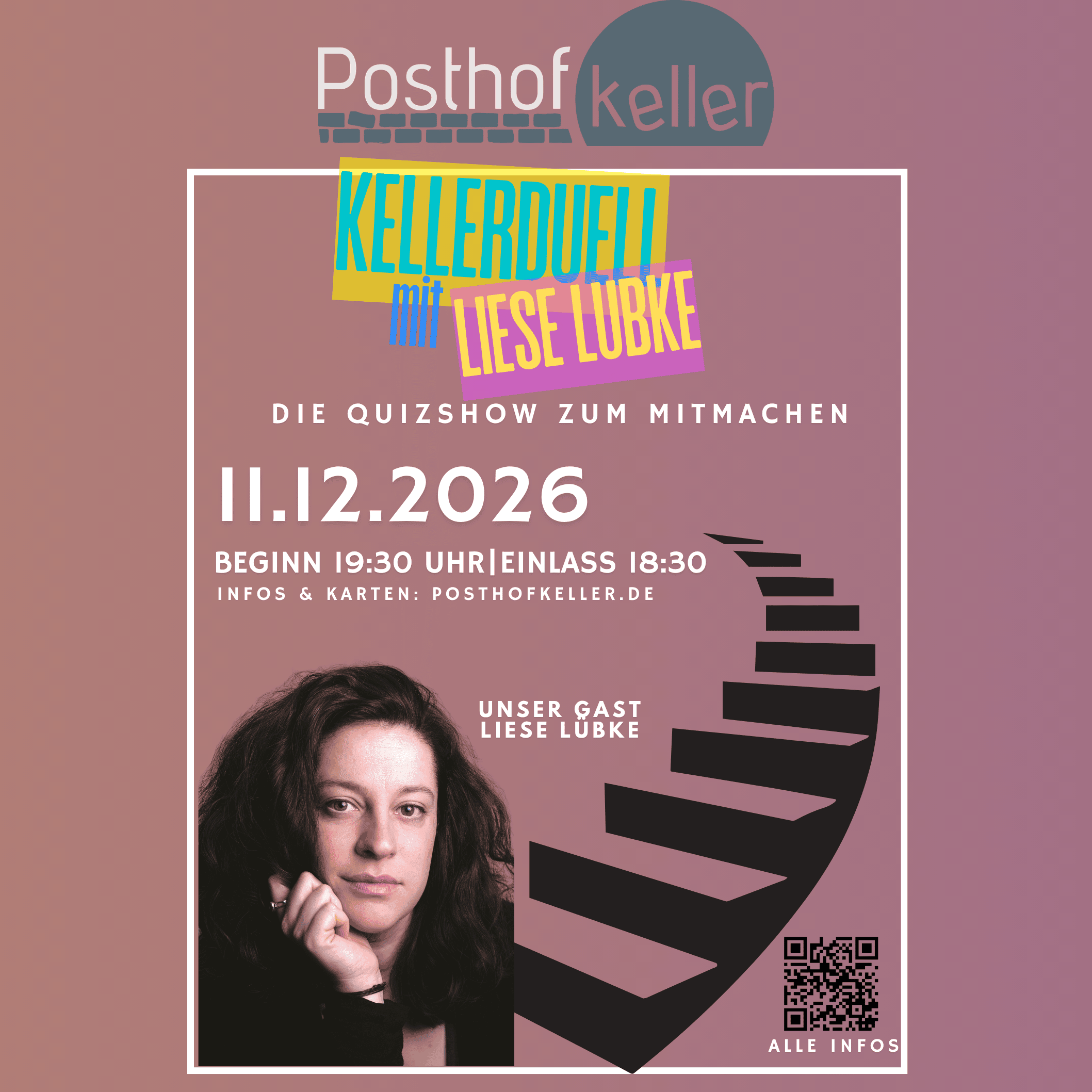 Kellerduell mit Liese Lübke