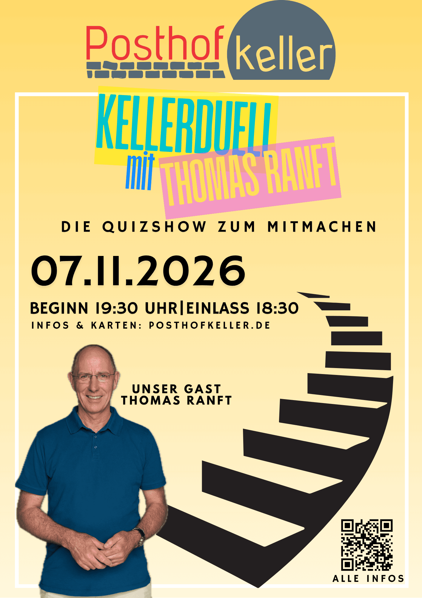Kellerduell mit Thomas Ranft