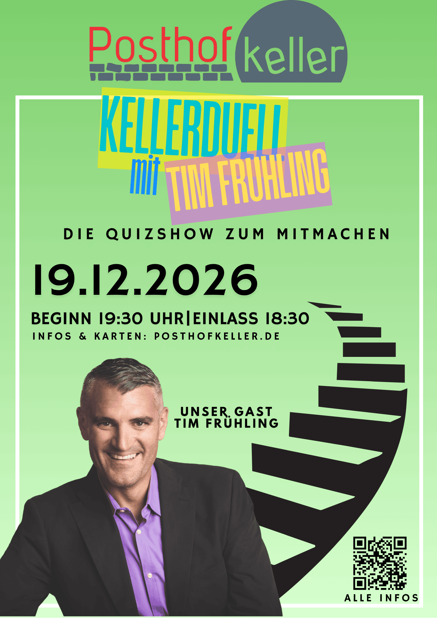 Kellerduell mit Tim Frühling