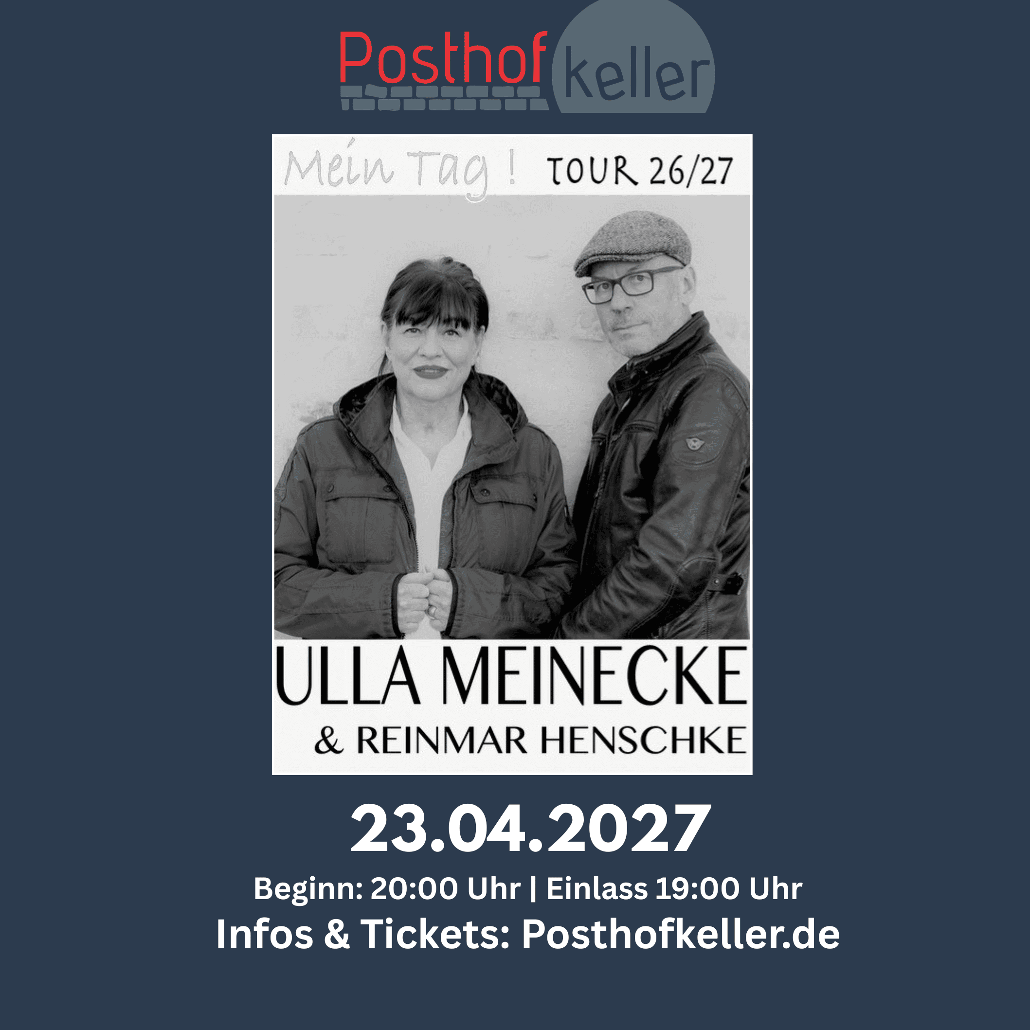 Ulla Meinecke „Mein Tag“! Tour 26/27