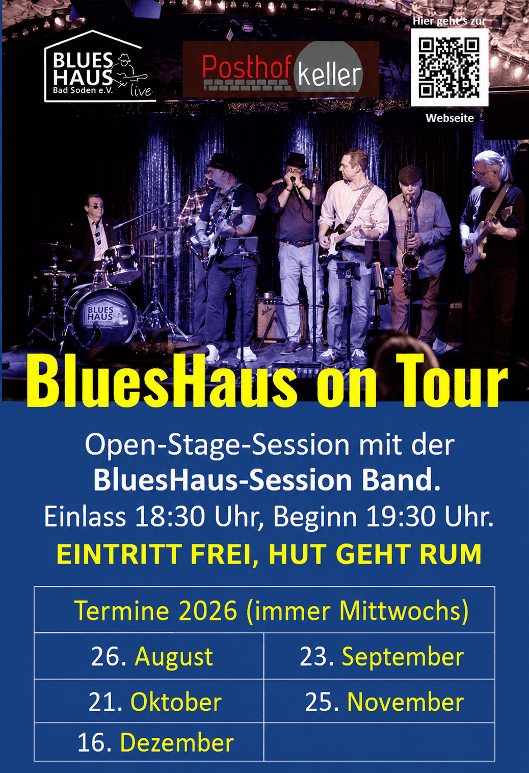 BluesHaus on Tour