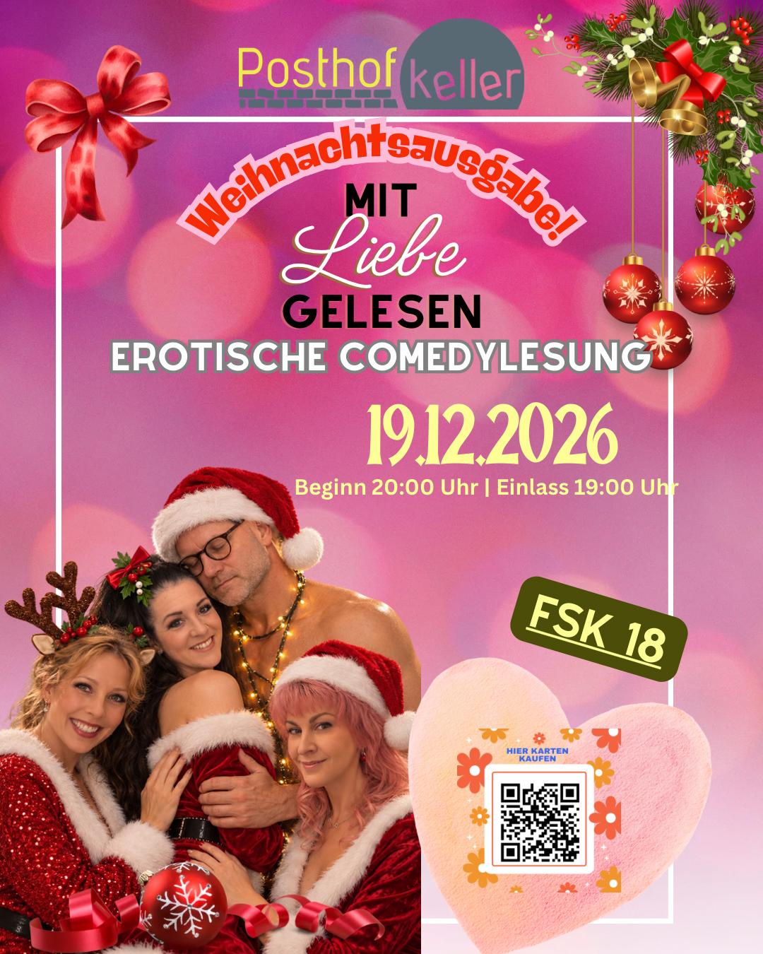 Mit Liebe gelesen: „Weihnachts-Special“